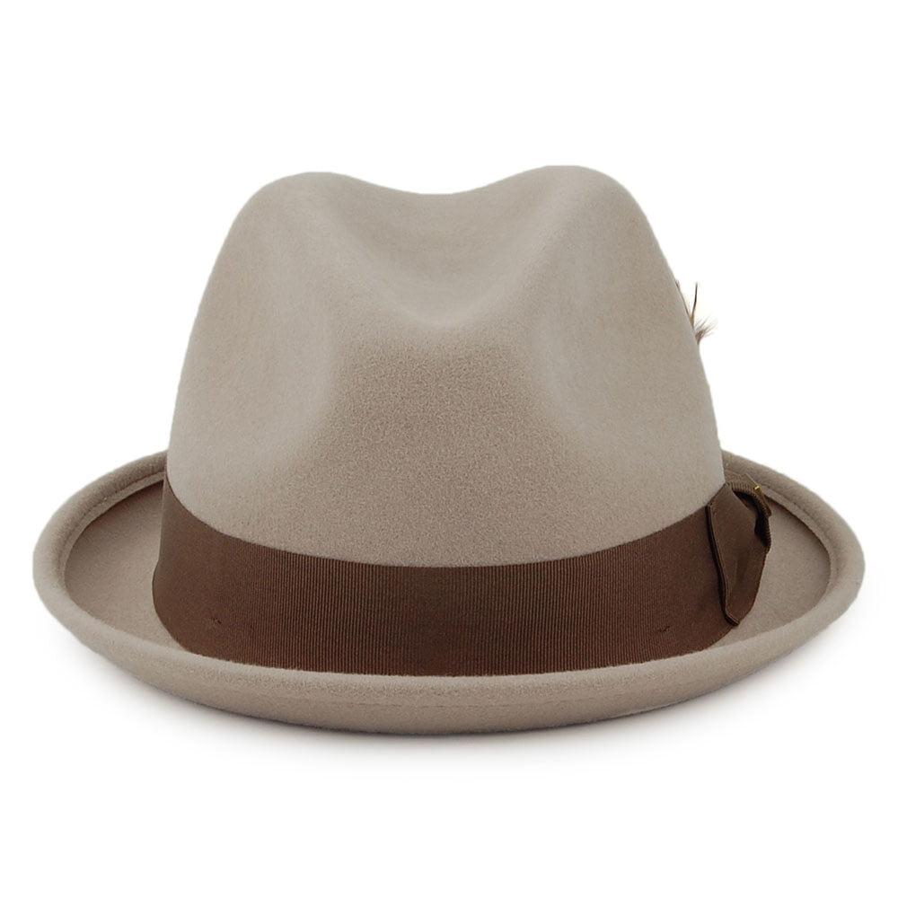 Sombrero Trilby Gain de Brixton - Piedra