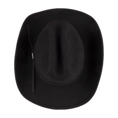 Sombrero Cowboy Western de Jaxon & James - Negro