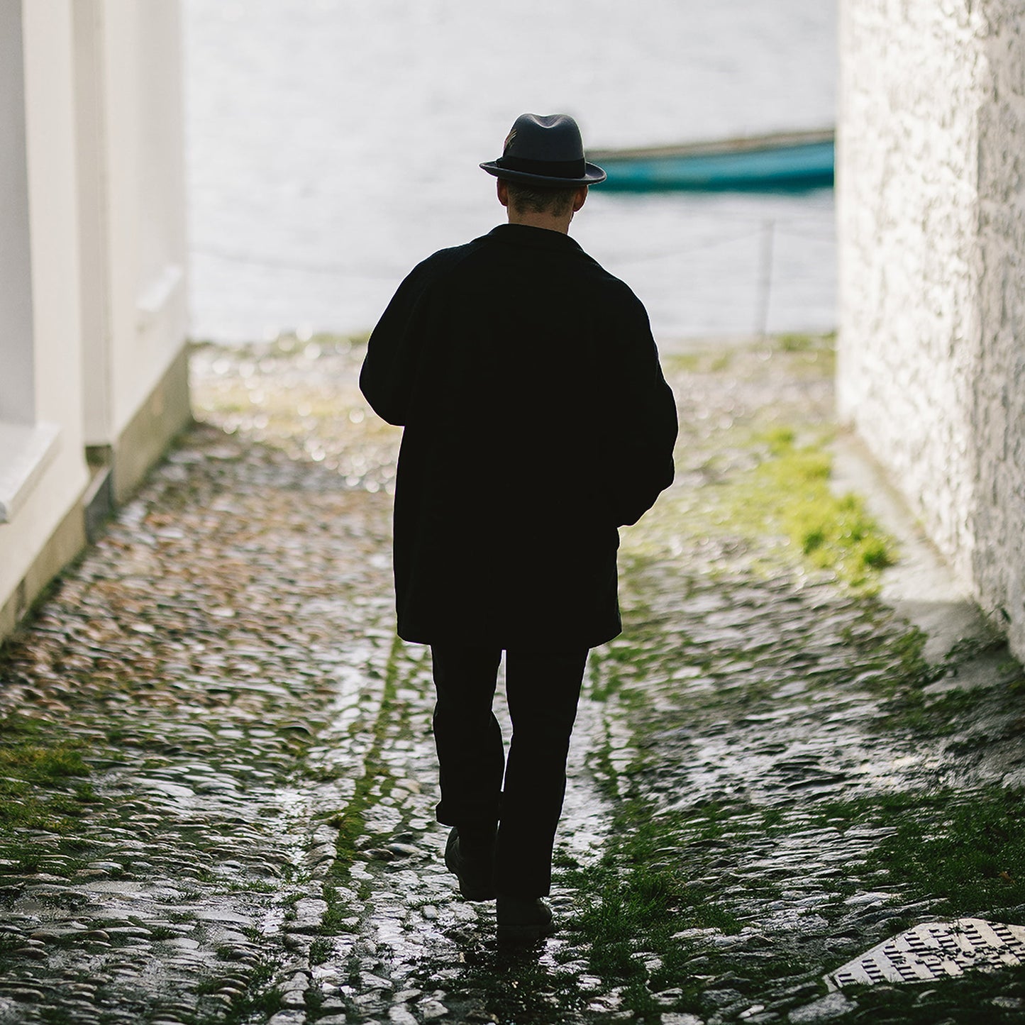 Sombrero flexible Blues Trilby de Jaxon & James - Gris