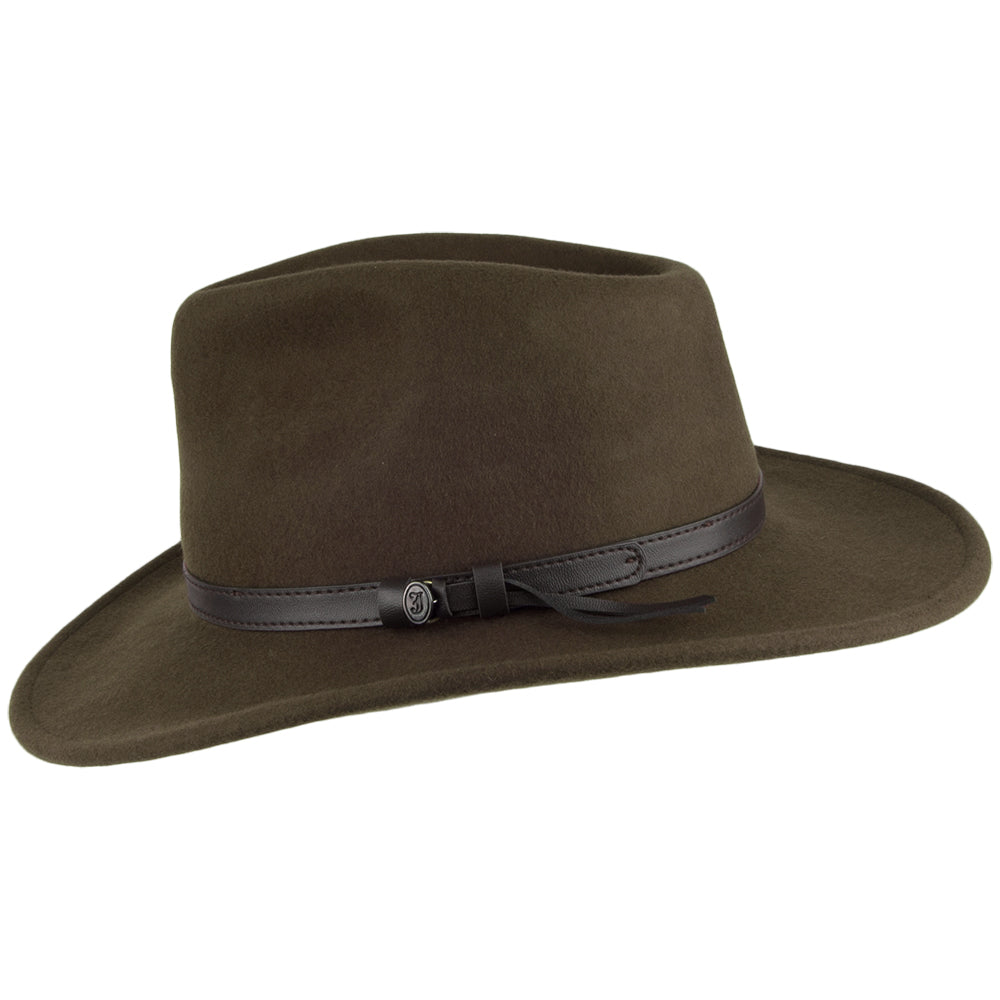 Sombrero flexible Outback de Jaxon & James - Oliva
