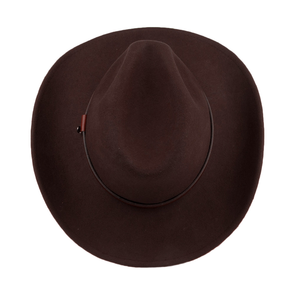 Sombrero Cowboy Sedona de Jaxon & James - Marrón