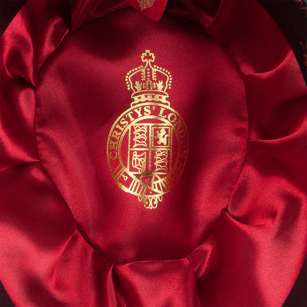 Sombrero Trilby Pinch Vegas de fieltro de piel de Christys - Negro