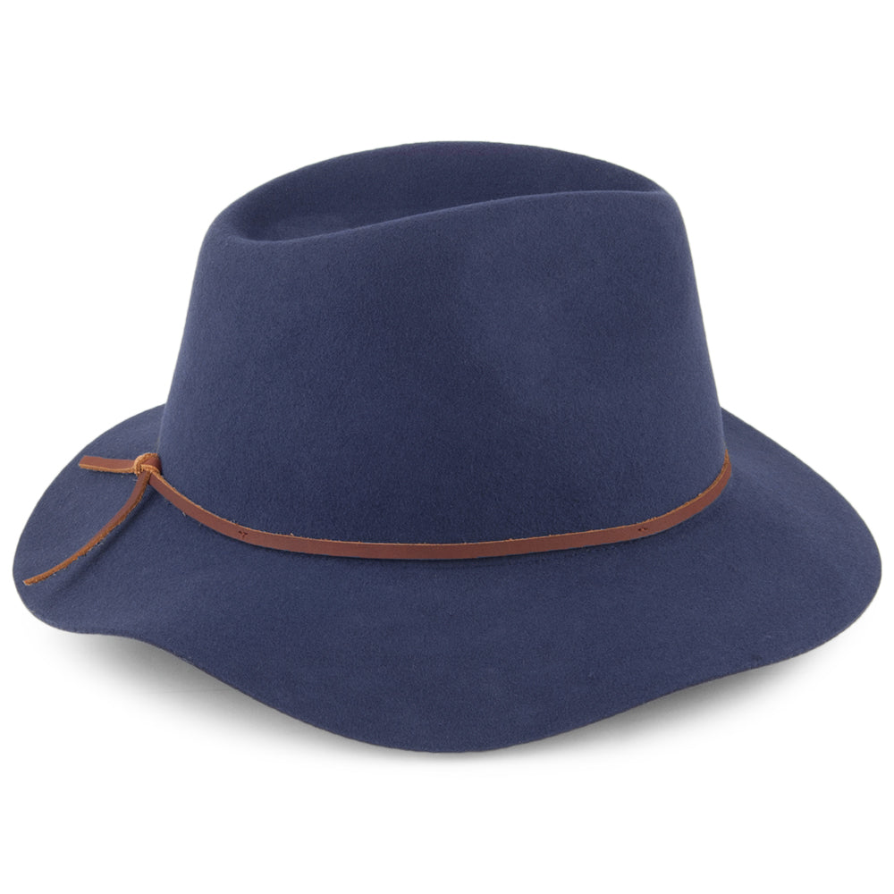 Sombrero Fedora Wesley de Brixton - Azul