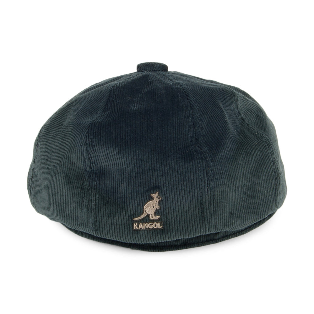 Gorra Newsboy Hawker de pana de Kangol - Bosque