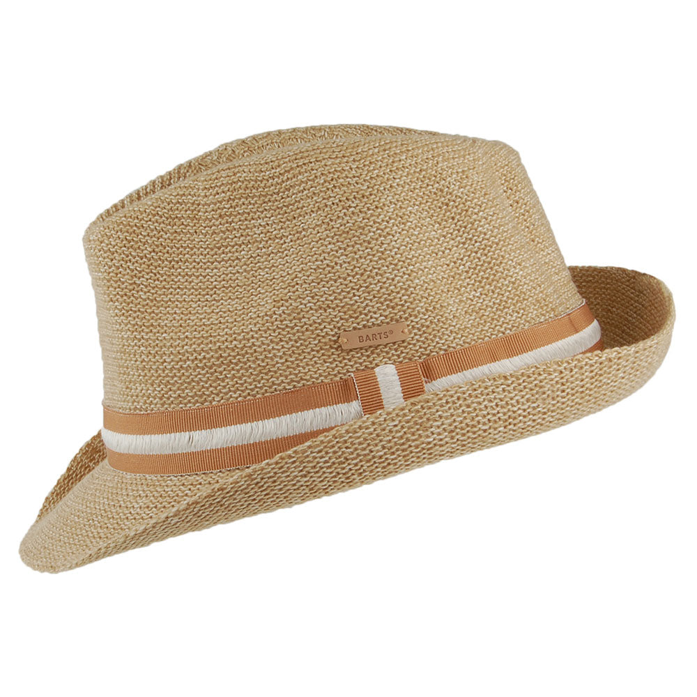 Sombrero Trilby Woltz de Barts - Natural