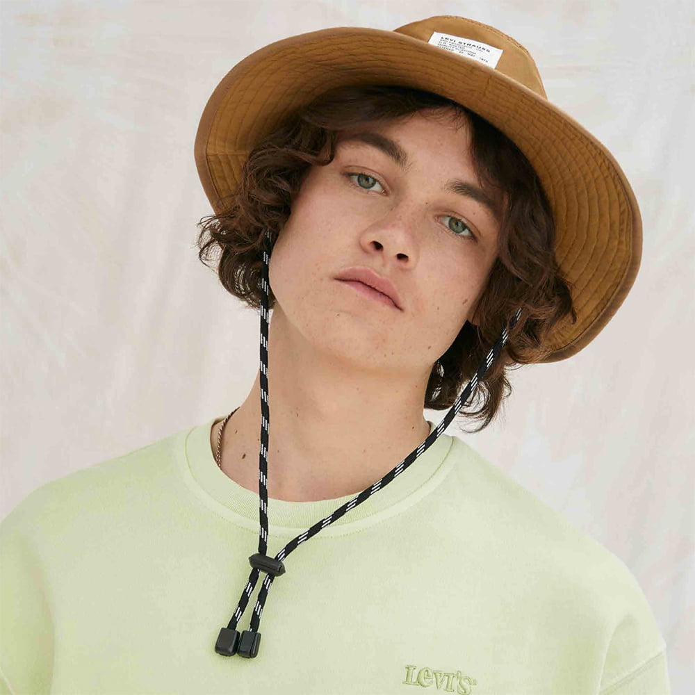 Sombrero Boonie River de Levi's - Kaki