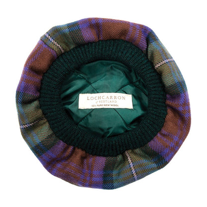 Sombrero Tam O' Shanter de lana de Lochcarron Of Scotland - Isla de Skye
