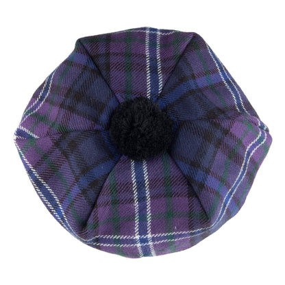 Sombrero Tam O'Shanter de lana Lochcarron Of Scotland-Siempre Escocia