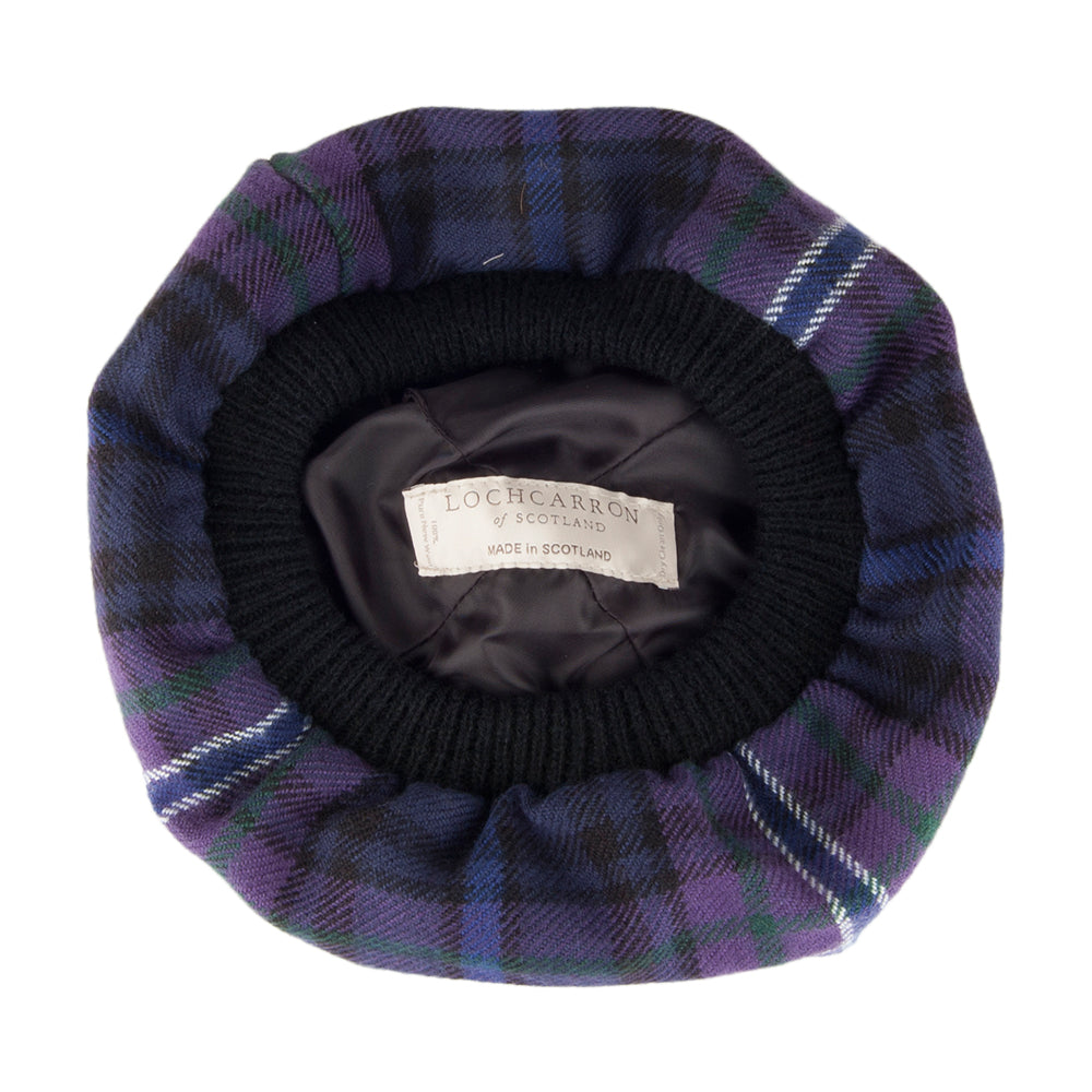 Sombrero Tam O'Shanter de lana Lochcarron Of Scotland-Siempre Escocia