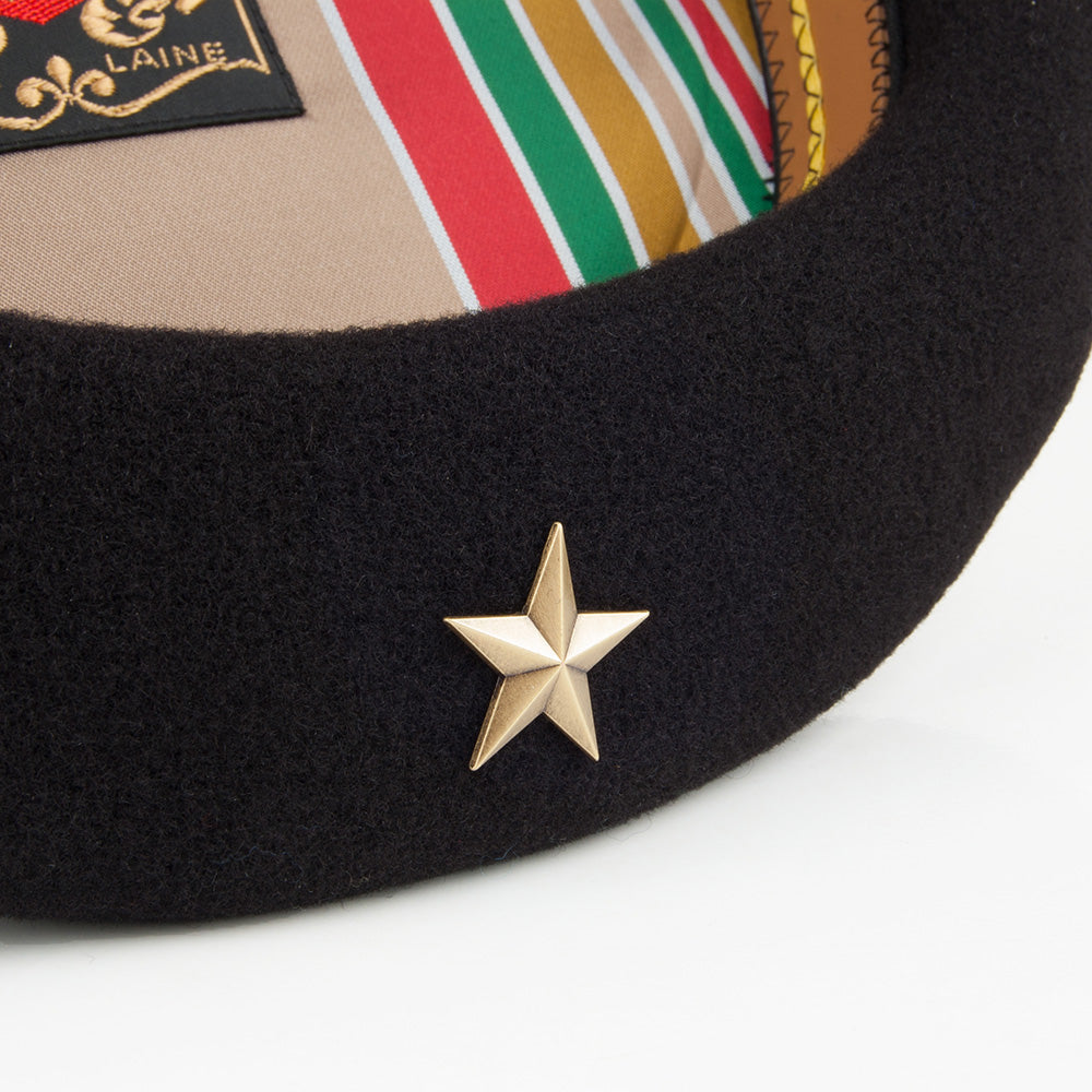 Boina Ché Authentique de Laulhère - Negro