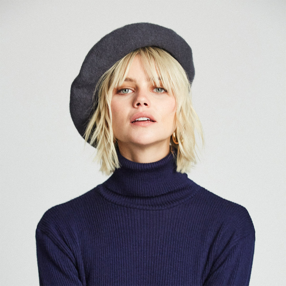 Boina Audrey de Brixton - Verde Oscuro