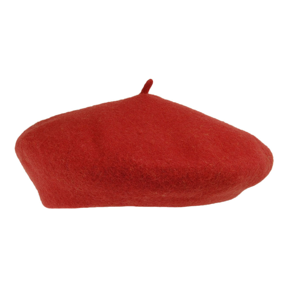 Boina Sambre de Barts - Rojo Óxido