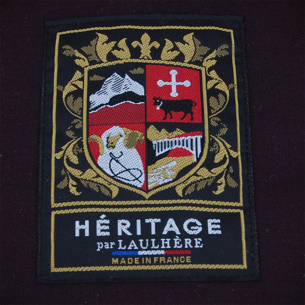 Boina Authentique de lana merino de Laulhère - Marrón