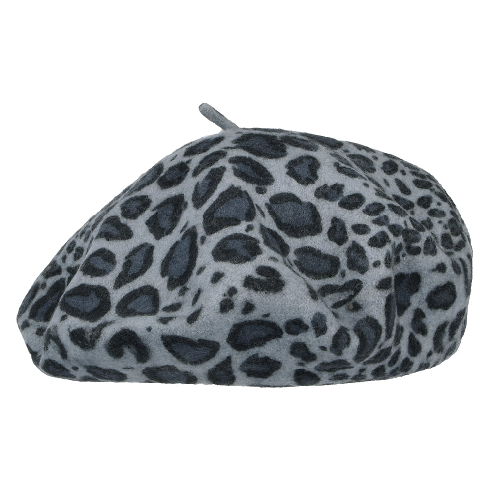 Boina Jane de Whiteley - Leopardo Gris