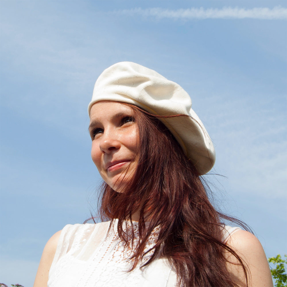 Boina 11.5 Inch de algodón de Parkhurst - Natural