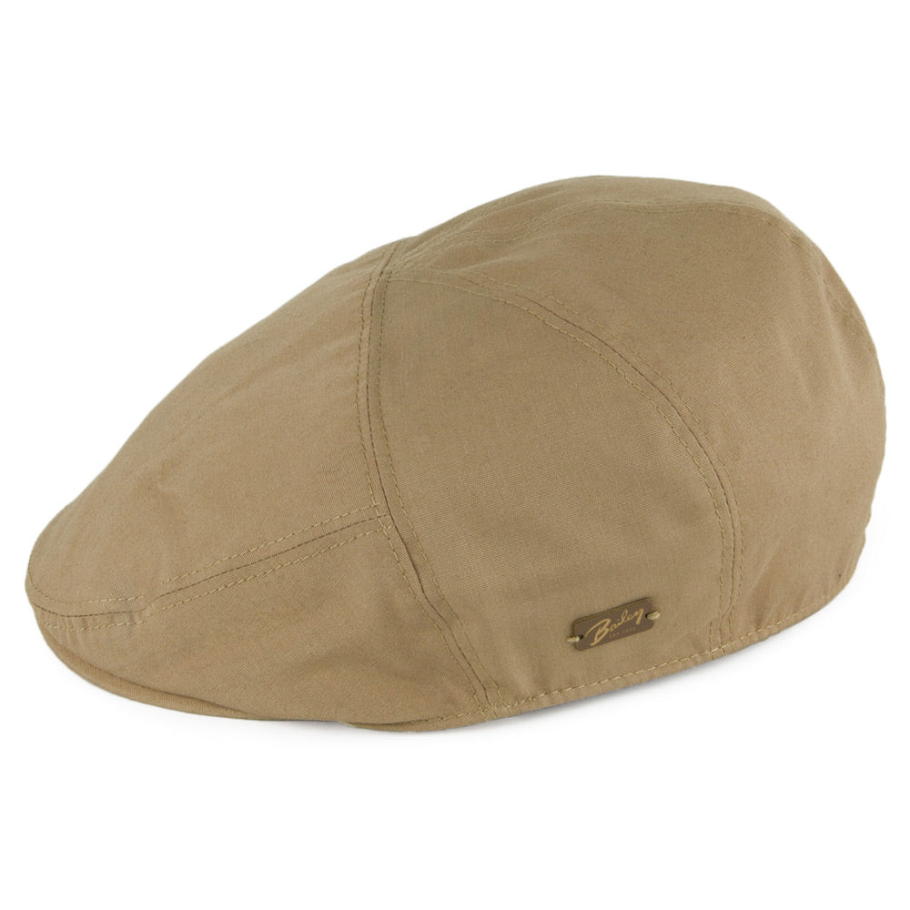 Gorra plana Graham impermeable de Bailey - Beige Arena