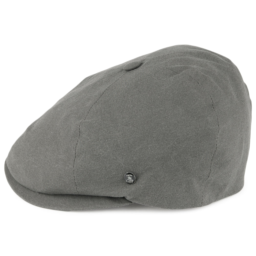 Gorra Newsboy 6 piezas de algodón de City Sport - Gris