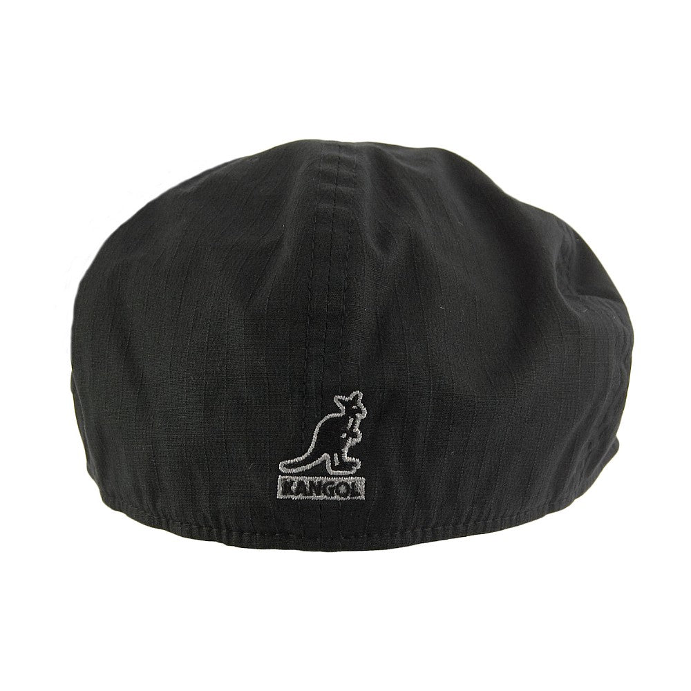 Gorra Newsboy Ripstop Flexfit 504 de Kangol - Negro