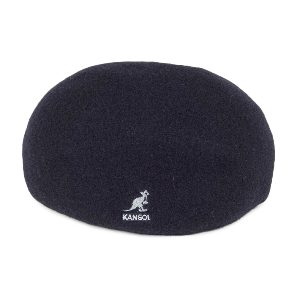 Gorra plana Seamless Wool 507 de Kangol - Azul Marino