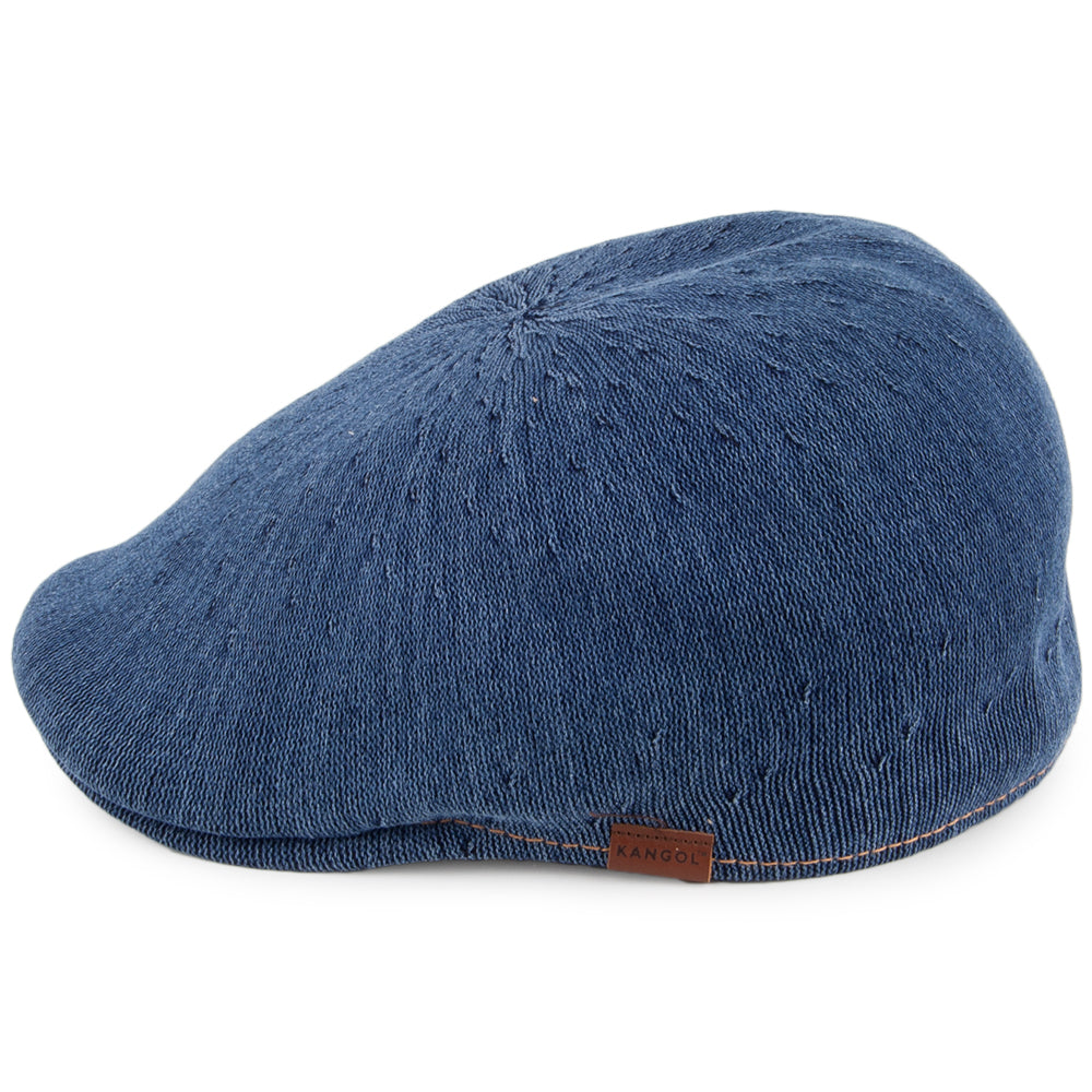 Gorra plana vaquera Indigo 507 de Kangol - Vaquero