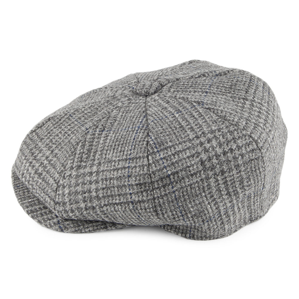 Gorra Newsboy Tweed Country de Christys - Gris