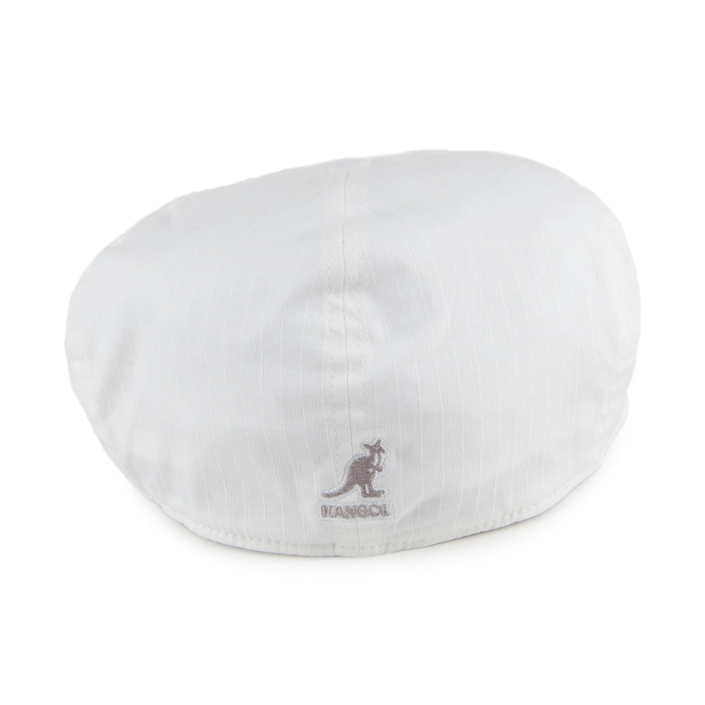 Gorra Newsboy Ripstop Flexfit 504 de Kangol - Blanco