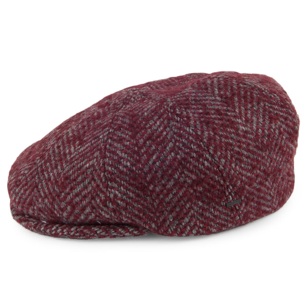 Gorra Newsboy Kufell plegable de Bailey - Burdeos