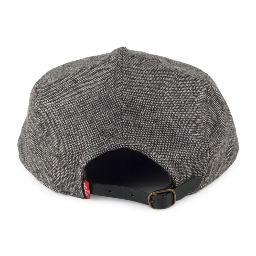 Gorra plana Driver de Tweed de Levi's - Gris