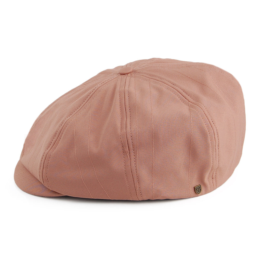 Gorra Newsboy Brood de Brixton - Rosa Claro