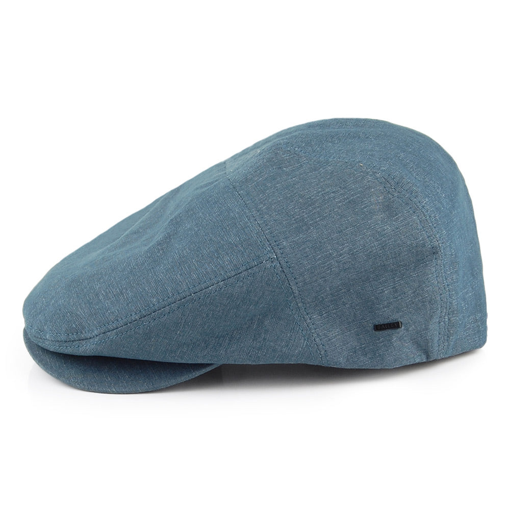 Gorra plana Keter de Bailey - Azul