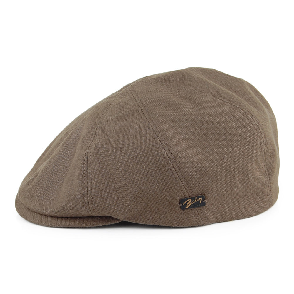 Gorra Newsboy Booth Plegable de Bailey - Verde Oliva