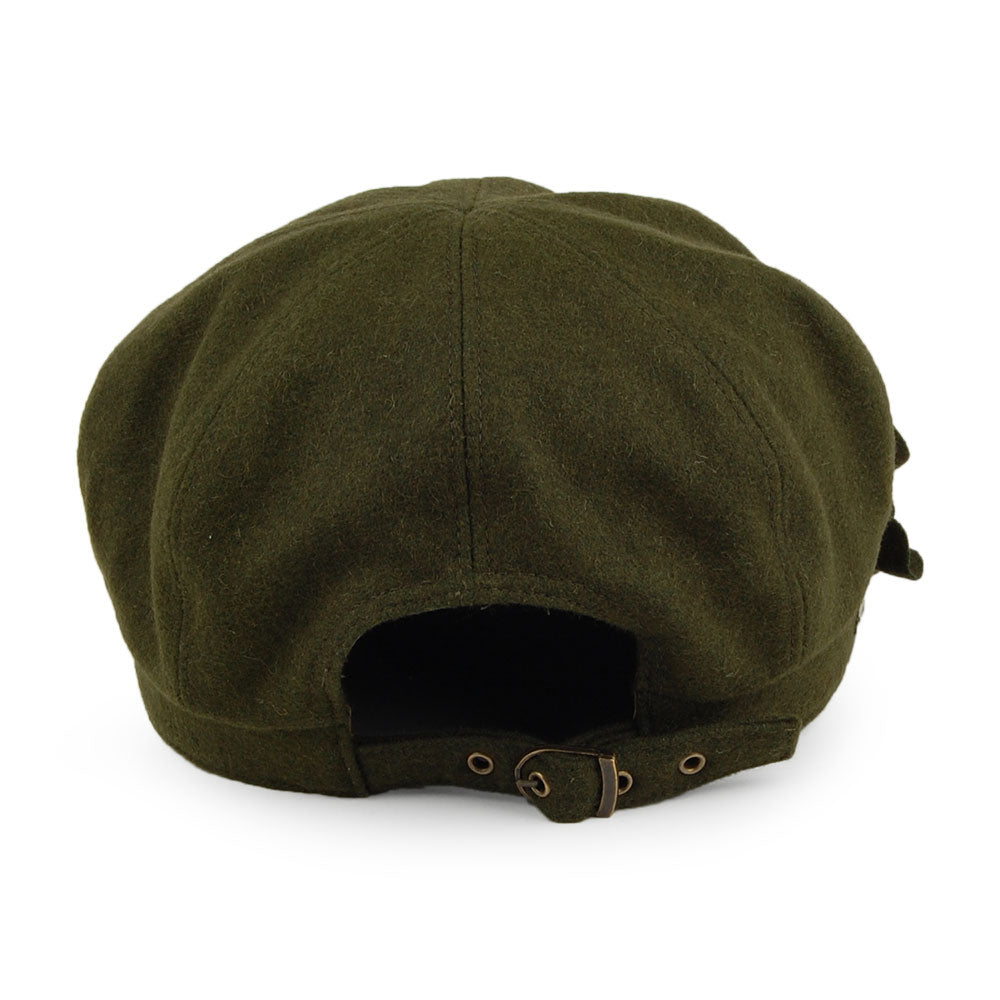 Gorra Spitfire Lydia de Betmar - Verde Oliva