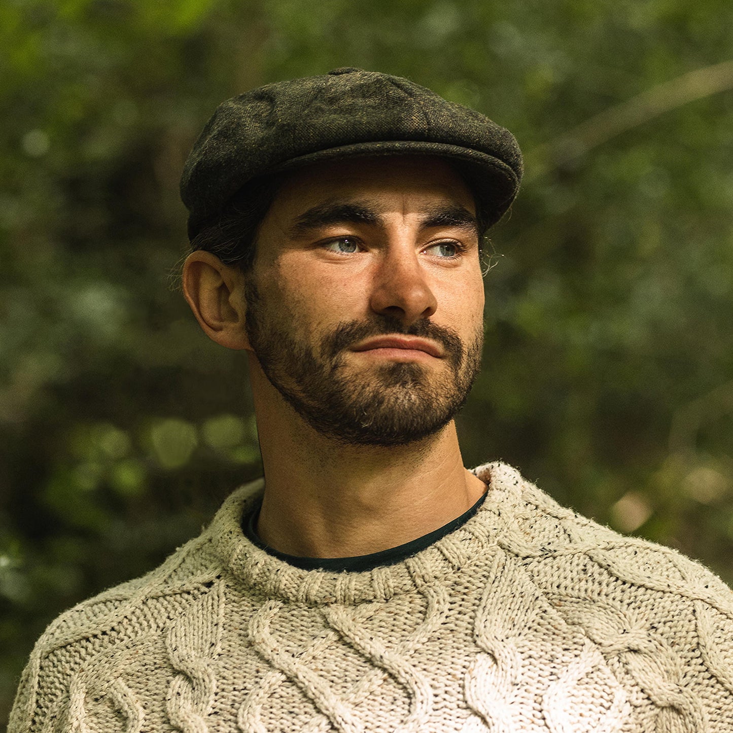 Gorra Newsboy Falconbrook de Jaxon & James - Bosque