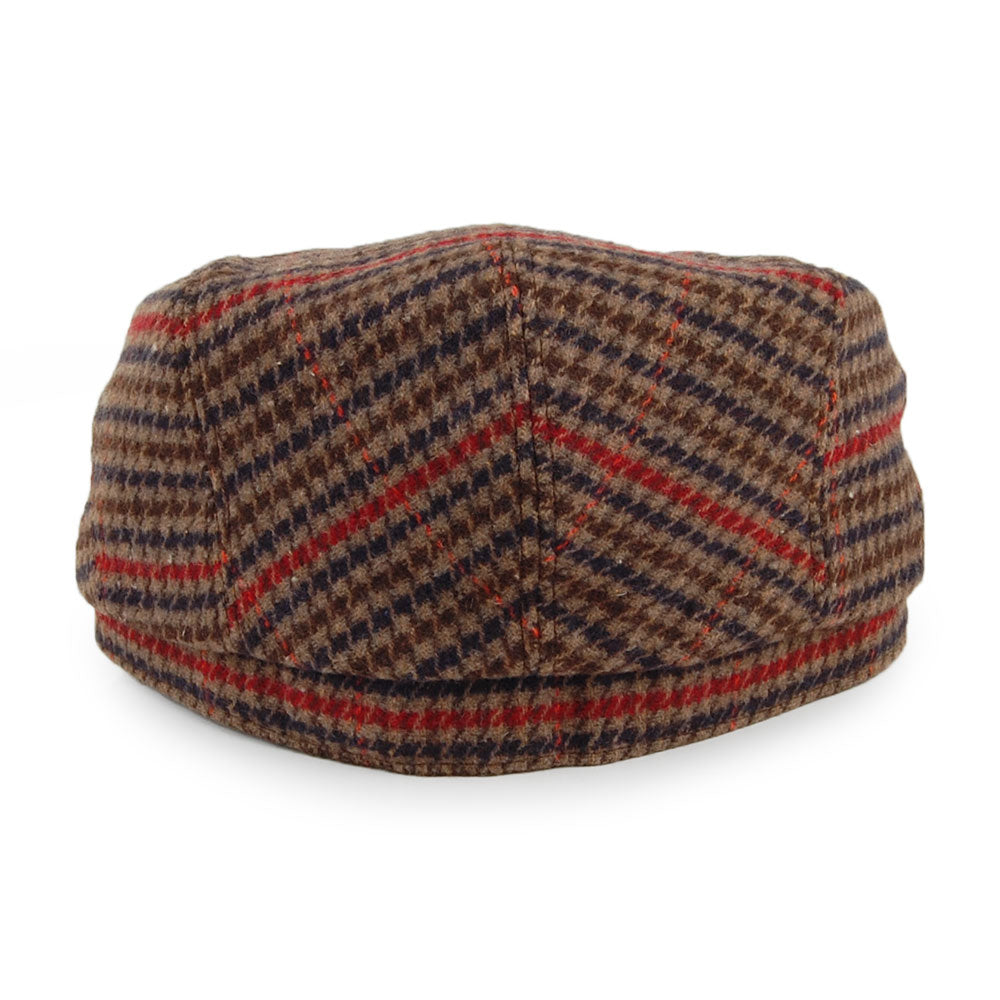 Gorra plana Ixia pata de gallo de Barts - Marrón
