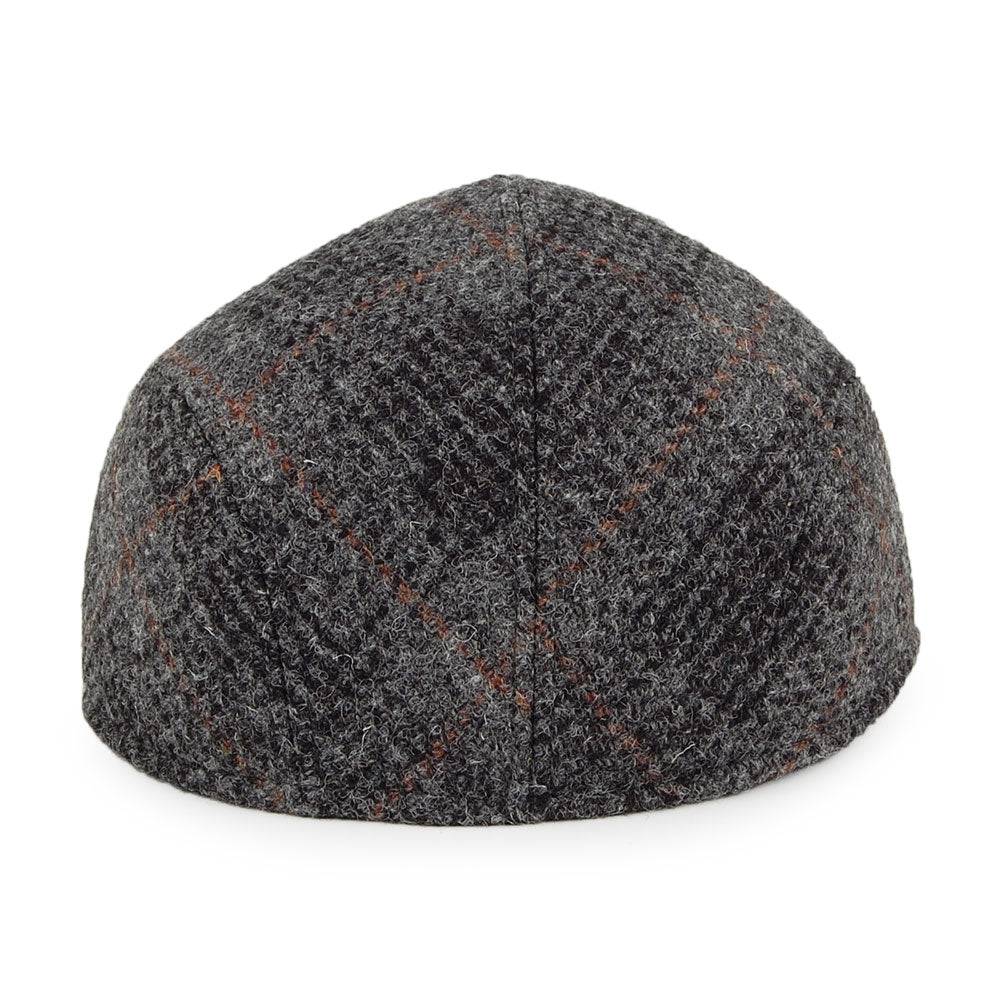 Gorra plana Daily Ascot de harris tweed de Crambes - Gris Multi