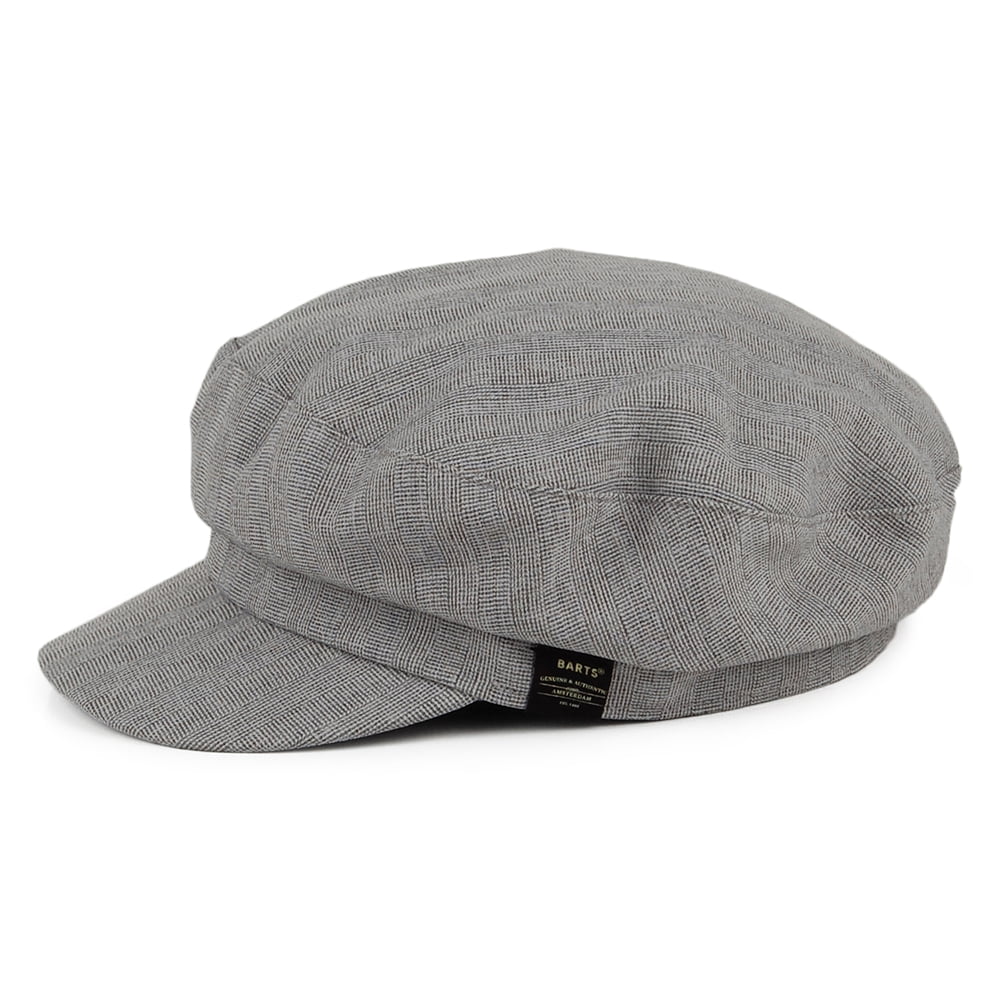Gorra Baker Boy Dieze de Barts - Gris