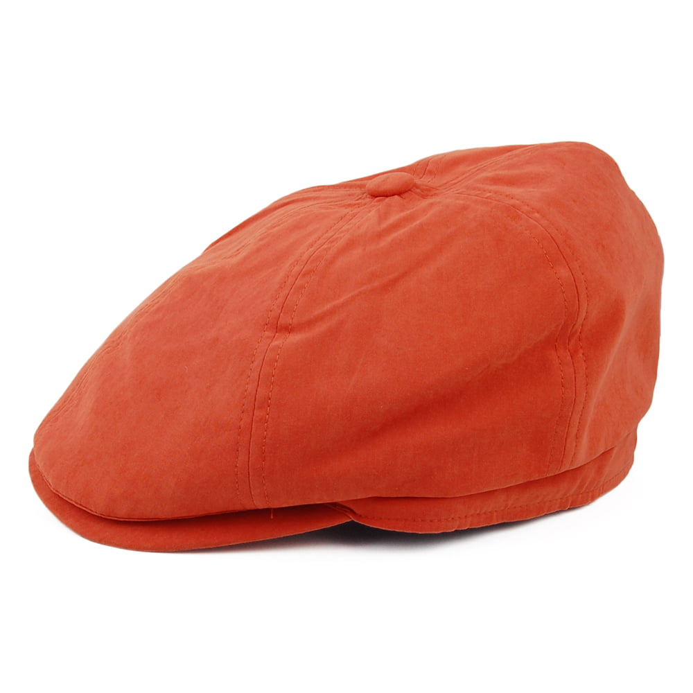 Gorra Newsboy Micro Hudson de Failsworth - Naranja