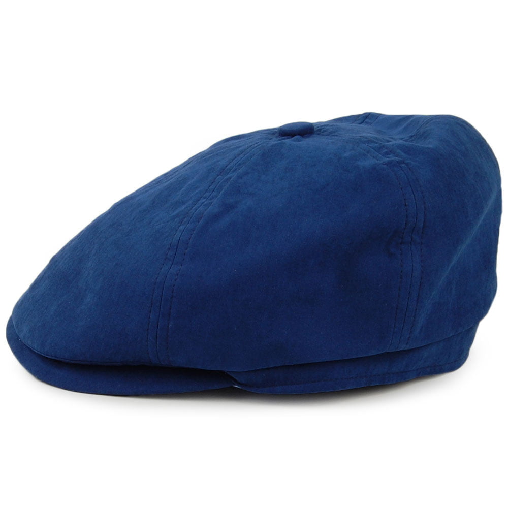 Gorra Newsboy Micro Hudson de Failsworth - Azul Real
