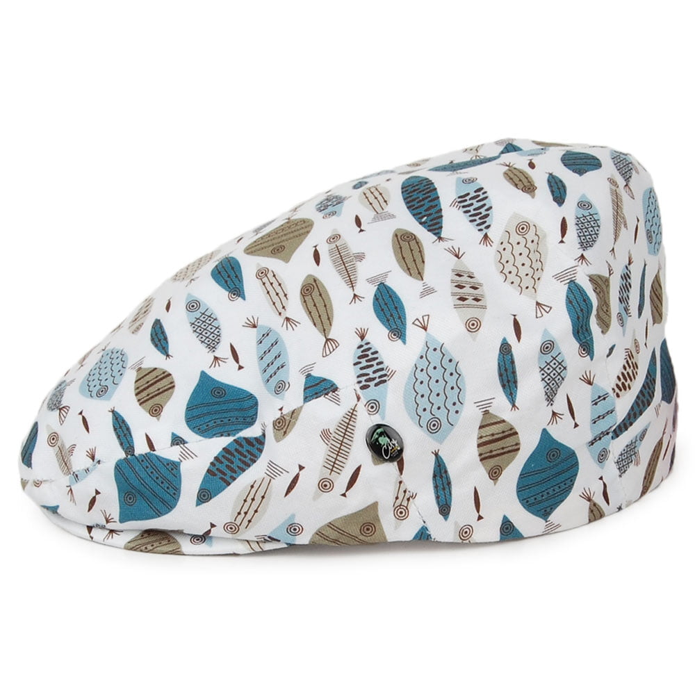 Gorra plana Fish de City Sport - Beige