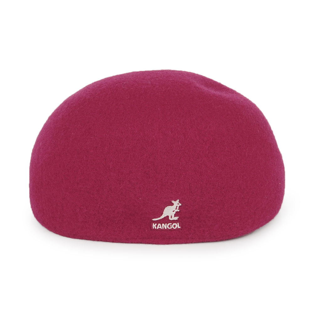 Gorra plana Seamless Wool 507 de Kangol - Vino