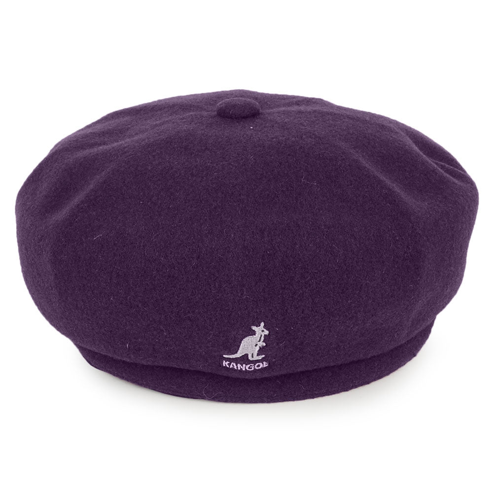 Gorra Spitfire de lana de Kangol - Morado