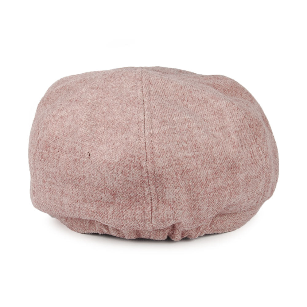 Gorra Baker Boy de Seeberger - Rosa