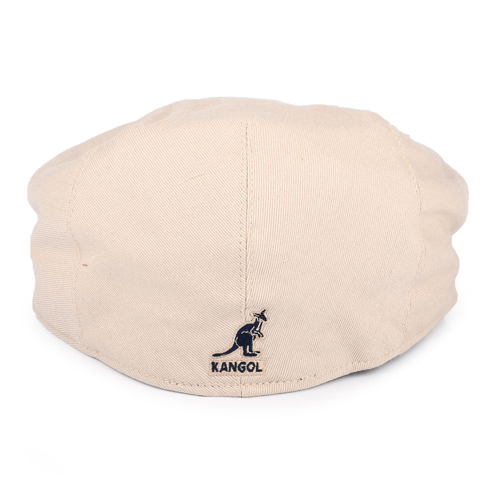 Gorra plana efecto lavado de Kangol - Kaki