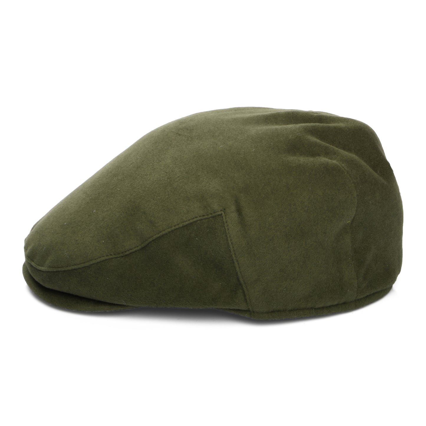 Gorra plana Impermeable de tela suave de algodón de Failsworth - Verde Oliva