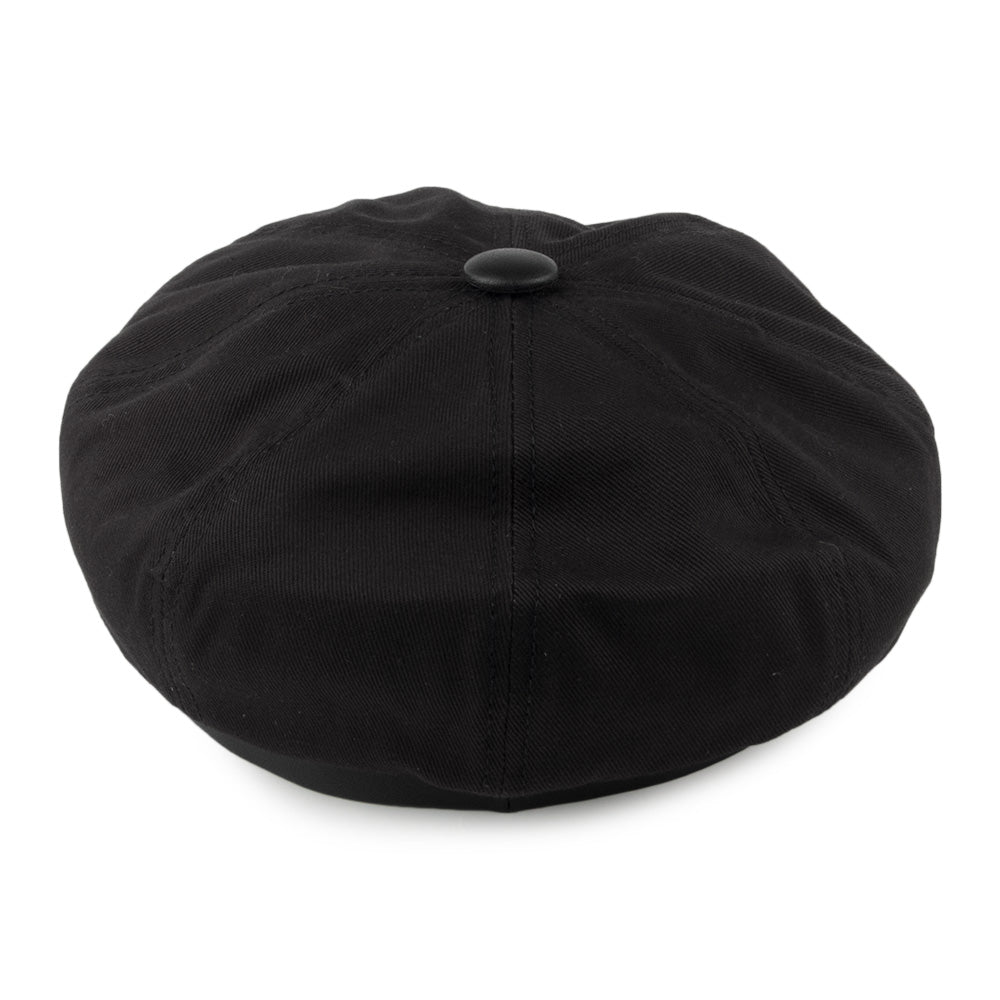 Gorra Canvas Brando de New York Hat Company - Negro
