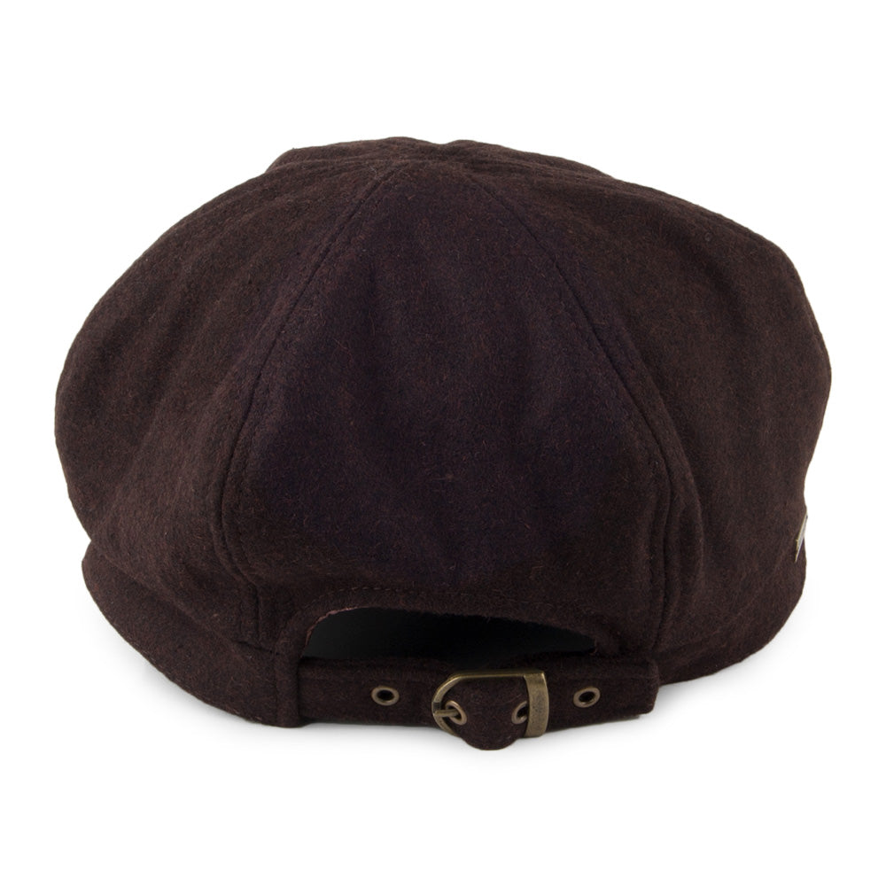 Gorra Newsboy Boy Meets Girl de Betmar - Chocolate