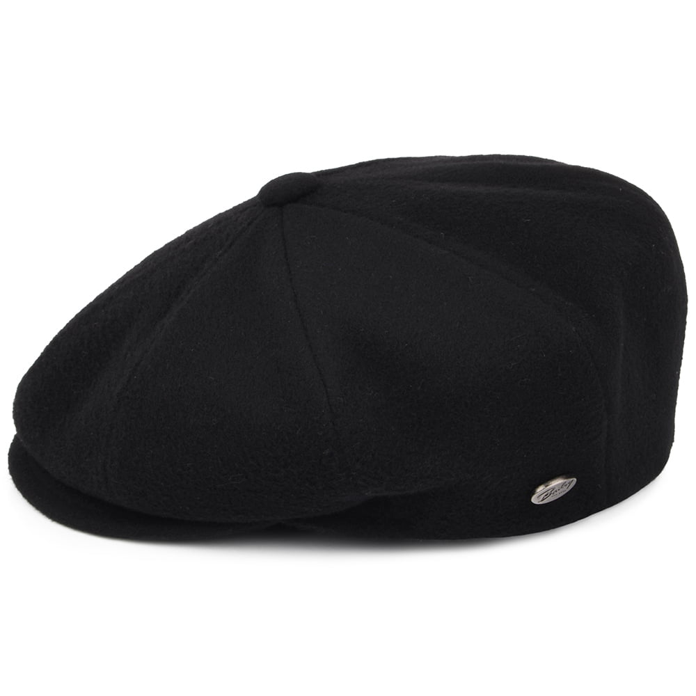 Gorra Newsboy Galvin de Bailey - Negro