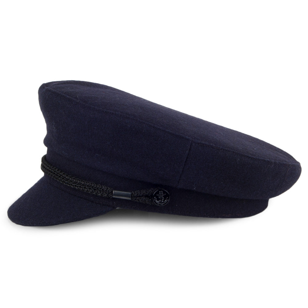 Gorra marinera Cancale de Armor Lux - Azul Marino