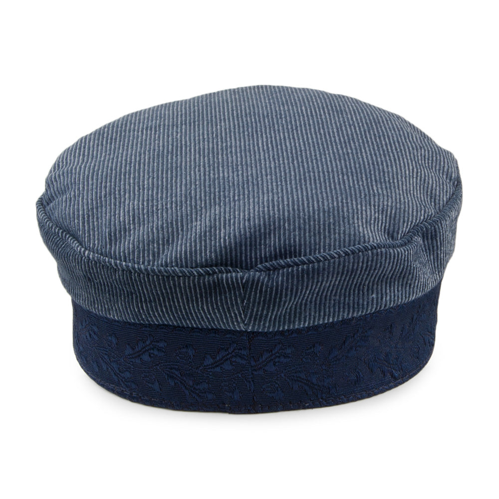 Gorra marinera Albany de Brixton - Azul Marino