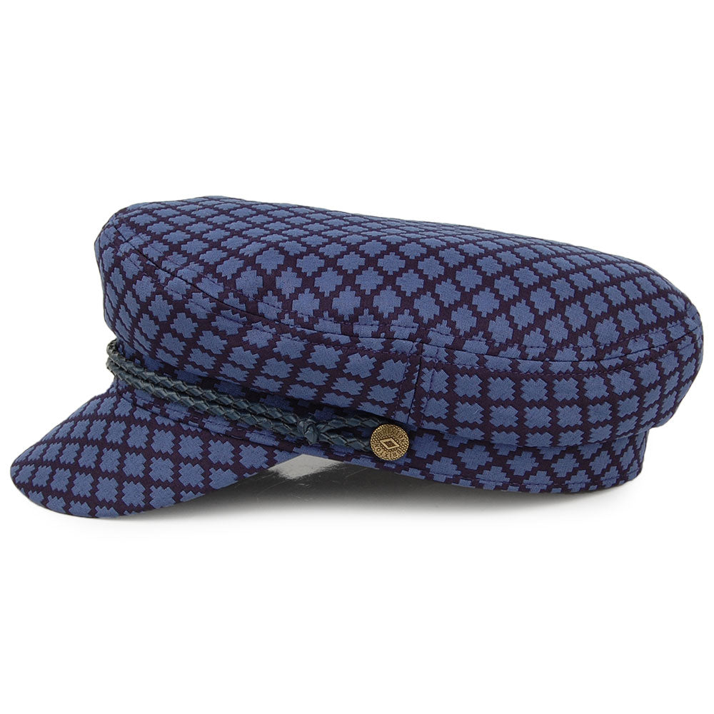 Gorra marinera Ashland de Brixton - Azul Marino-Azul